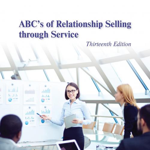 ABC's of Relationship Selling through Service 13th Edition,