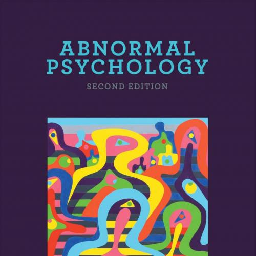 Abnormal Psychology 2nd Edition - William J. Ray