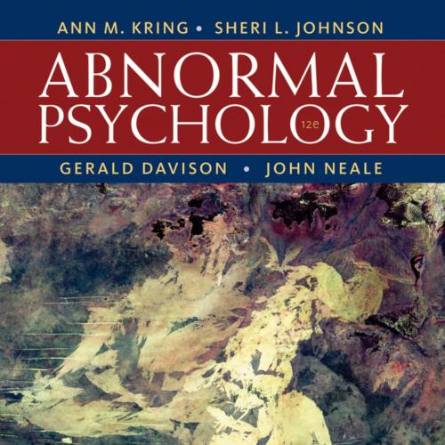 Abnormal Psychology 12th Edition by Ann M. Kring(1)