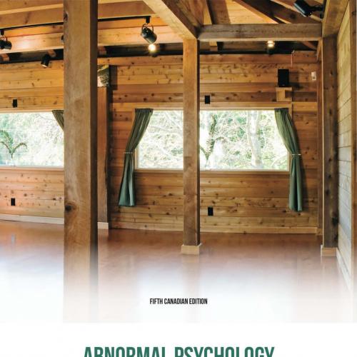 Abnormal Psychology An Integrative Approach, 5th Canadian Edition by David H. Barlow
