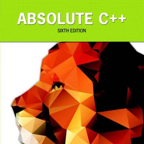 Absolute C__ 6th Edition by Walter Savitch