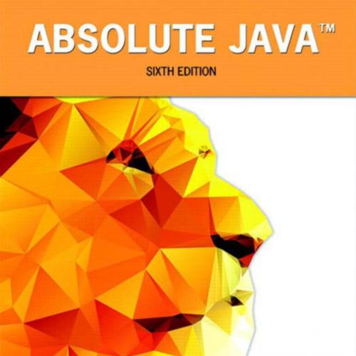 Absolute Java 6th Edition - Walter Savitch, Kenrick Mock