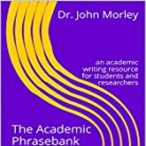 Academic Phrasebank an academic writing resource for students and researchers, The