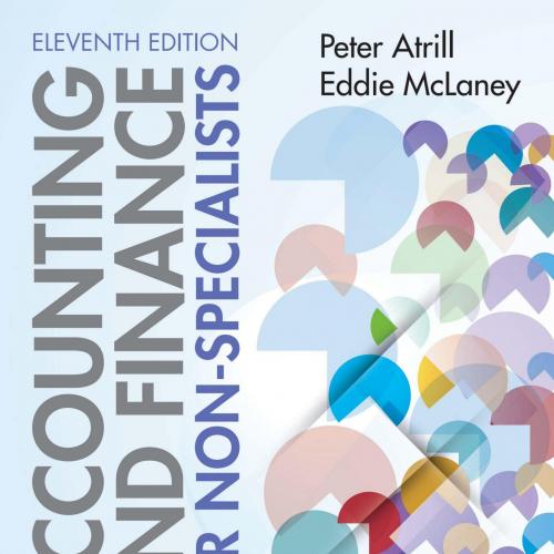 Accounting and Finance An Introduction 11th edition Peter Atrill - Wei Zhi