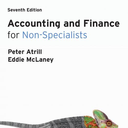 Accounting and Finance for Non-Specialists 7th Edition - Zhang yuhua