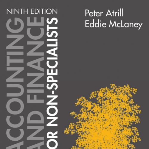 Accounting and Finance for Non-Specialists 9th Edition - Peter Atrill & Eddie McLaney