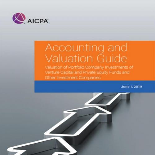 Accounting and Valuation Guide Valuation of Portfolio Company Investments 1st Edition AICPA - AICPA