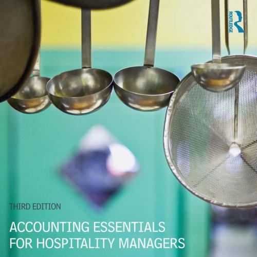 Accounting Essentials for Hospitality Managers 4th Edition - Chris Guilding