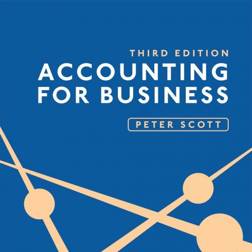 Accounting for Business 3rd By_ Peter Scott