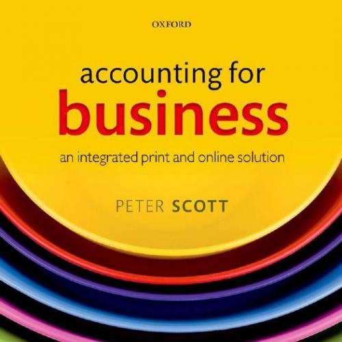 Accounting for Business An Integrated Print and Online