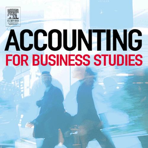 Accounting for Business Studies