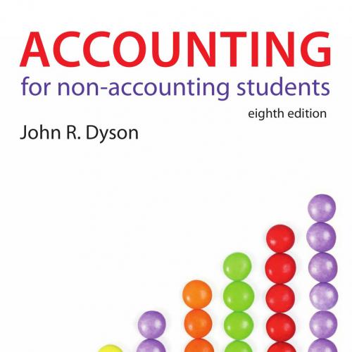 Accounting for Non-Accounting Students 8th Edition by John R. Dy