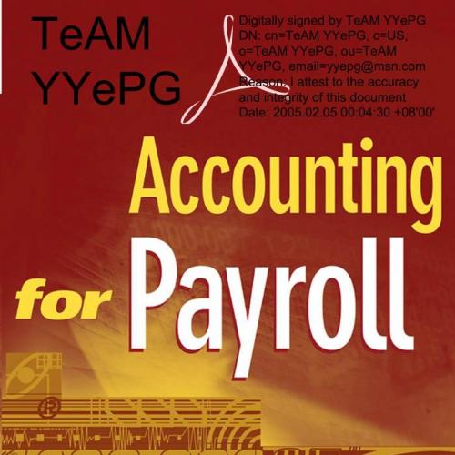 Accounting for Payroll-A Comprehensive Guide - Wei Zhi