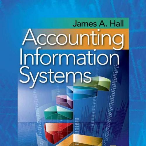 Accounting Information System 7th Edition by James A. Hall - Wei Zhi