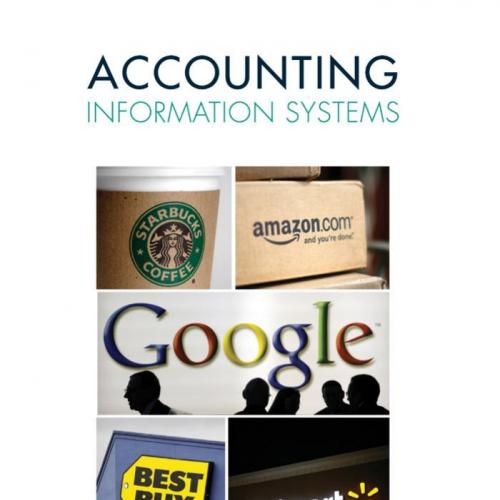 Accounting Information Systems - Vernon J. Richardson & C. Janie Chang & Rodney Smith