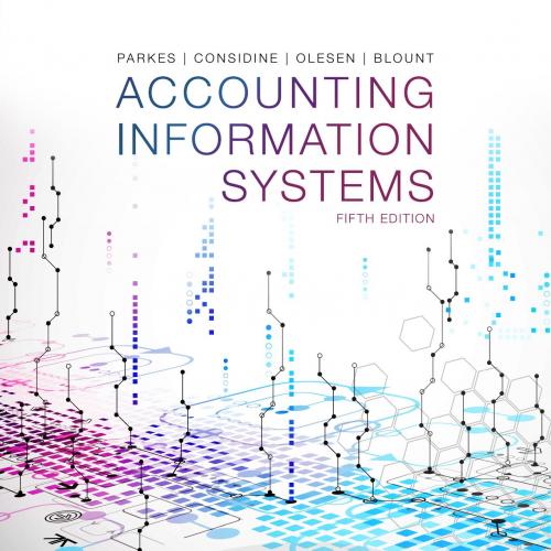 Accounting Information Systems 5th Edition by Alison Parkes
