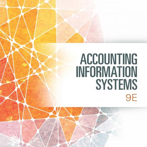 Accounting Information Systems 9th Edition by James A. Hall