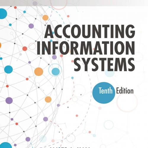 Accounting Information Systems 10th Edition by James A. Hall