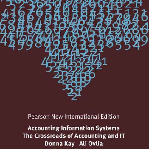 Accounting Information Systems Pearson 2nd International Edition - Donna Kay,Ali Ovlia