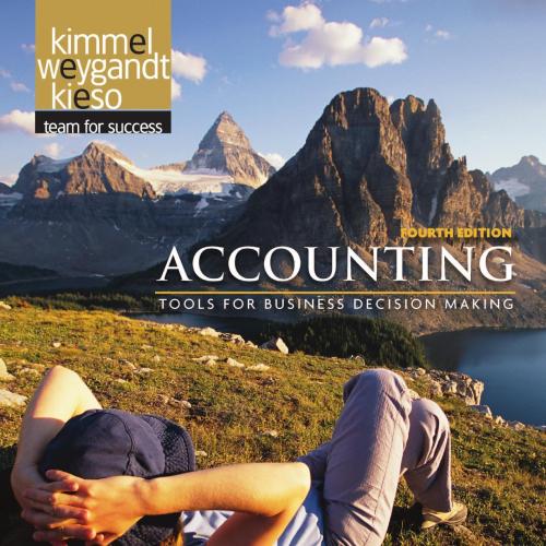 Accounting Tools for Business Decision Makers 4th Edition