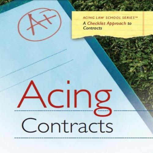 Acing Contracts (Acing Series)