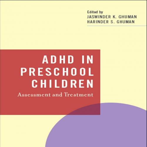 ADHD in Preschool Children_ Assessment and Treatment - Unknown