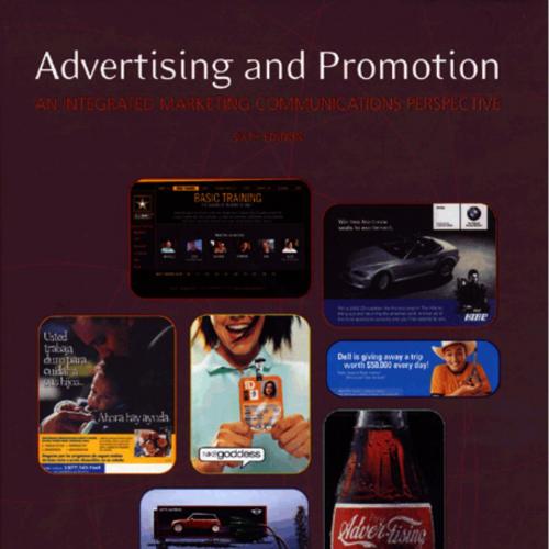 Advertising and PrOmotion_ An Integrated Marketing Communications Perspective -ebook