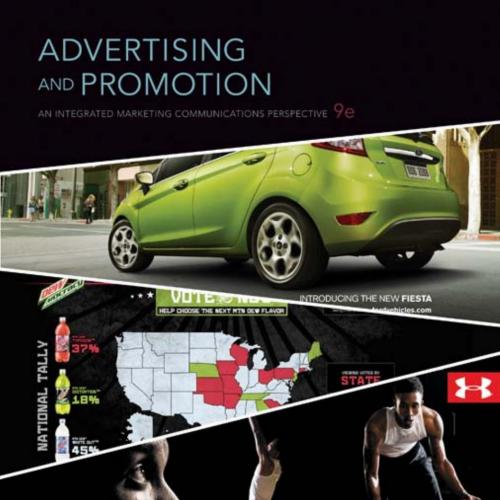 Advertising and Promotion-An Integrated Marketing 9th Edition - Wei Zhi