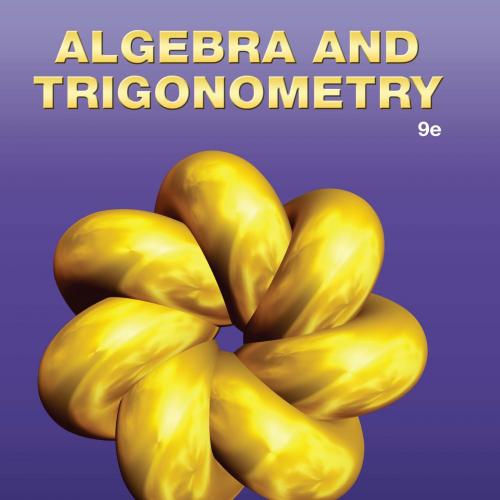 Algebra & Trigonometry 9e- Ron Larson - Ron Larson