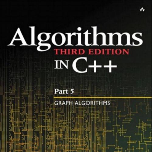 Algorithms in C__ Part 5 Graph Algorithms 3rd Edition