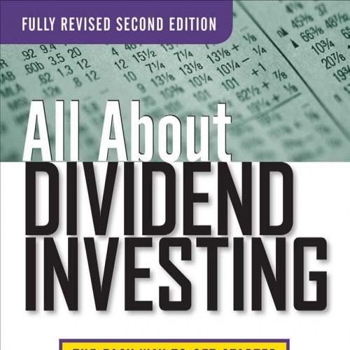 All About Dividend Investing, 2nd Second Edition (All About Series) - Don Schreiber, Gary Stroik