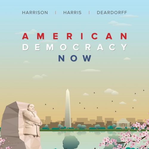 American Democracy Now 4th Edition by Brigid Harrison - laser