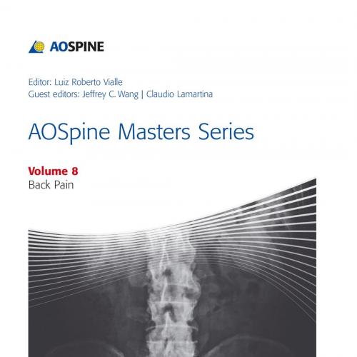 AOSpine Masters Series, Volume 8 Back Pain