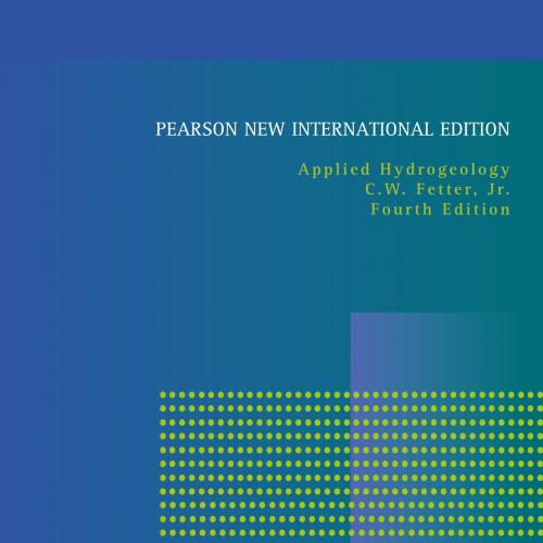Applied Hydrogeology 4th International Edition - C.W. Fetter & Jr_