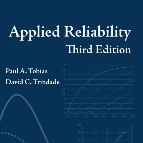 Applied Reliability 3rd - Paul A. Tobias & David C. Trindade