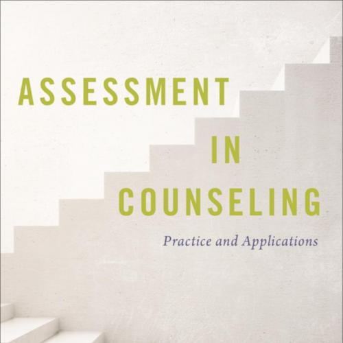 Assessment in counseling practice and applications