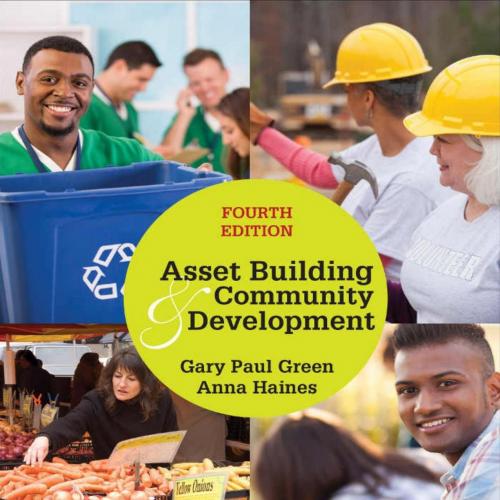 Asset Building & Community Development 4th - Gary P. (Paul) Green & Anna L. (Lyn) Haines