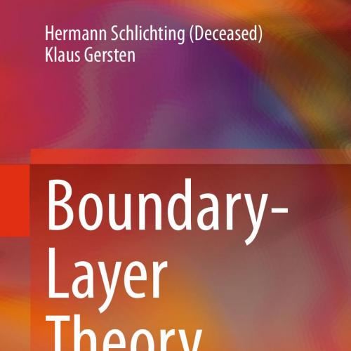 Boundary-Layer Theory 9th Edition