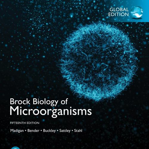 Brock Biology of Microorganisms 15th Global Edition