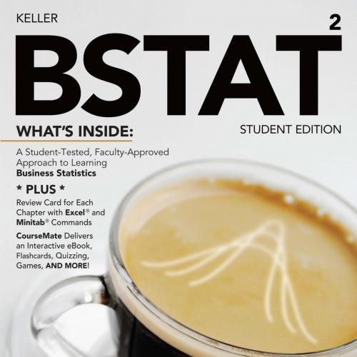 BSTAT 2, 2nd Edition 2e by Gerald Keller