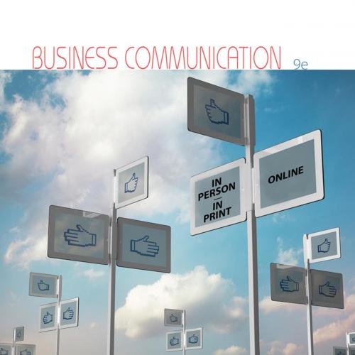 Business Communication 9th Edition by Amy Newman