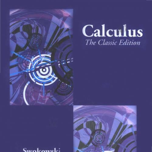 Calculus the classic edition 5th Edition