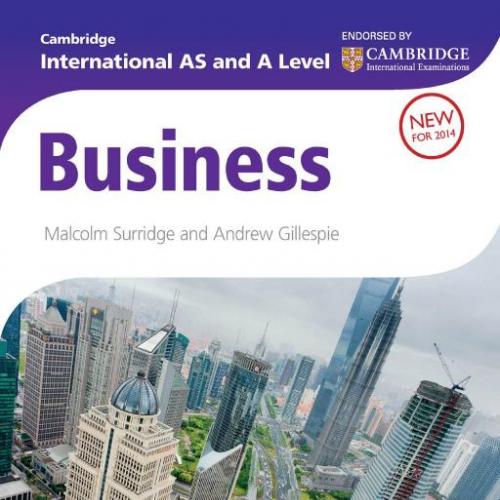 Cambridge International AS and A Level Business - Malcolm Surridge