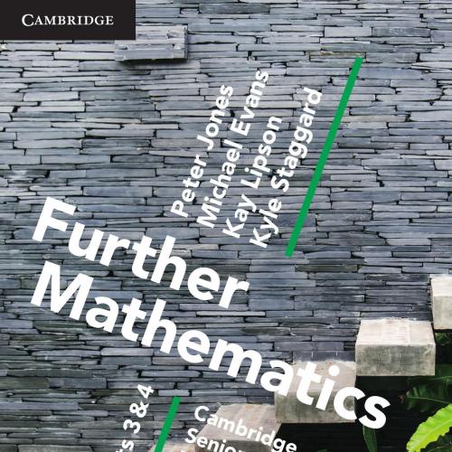 Cambridge VCE Further Mathematics Units 3 and 4