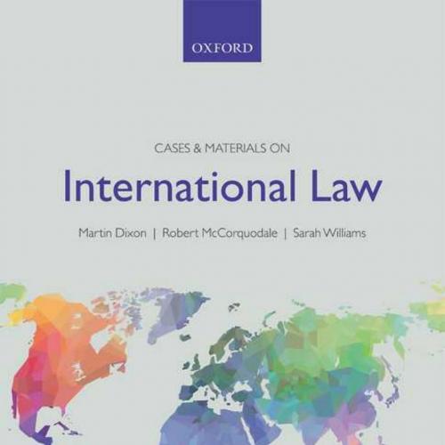 Cases & Materials on International Law 6th edition - Wei Zhi