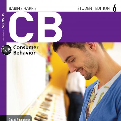 CB consumer behavior 6th edition Babin Harris