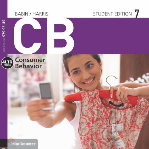 CB consumer behavior 7th Edition