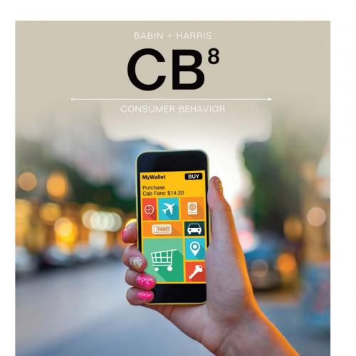 CB consumer behavior 8th edition Babin Harris
