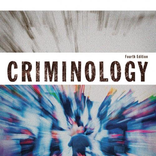 Criminology 4th Edition