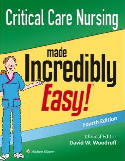 Critical Care Nursing Made Incredibly Easy 4th Edition - emacuser